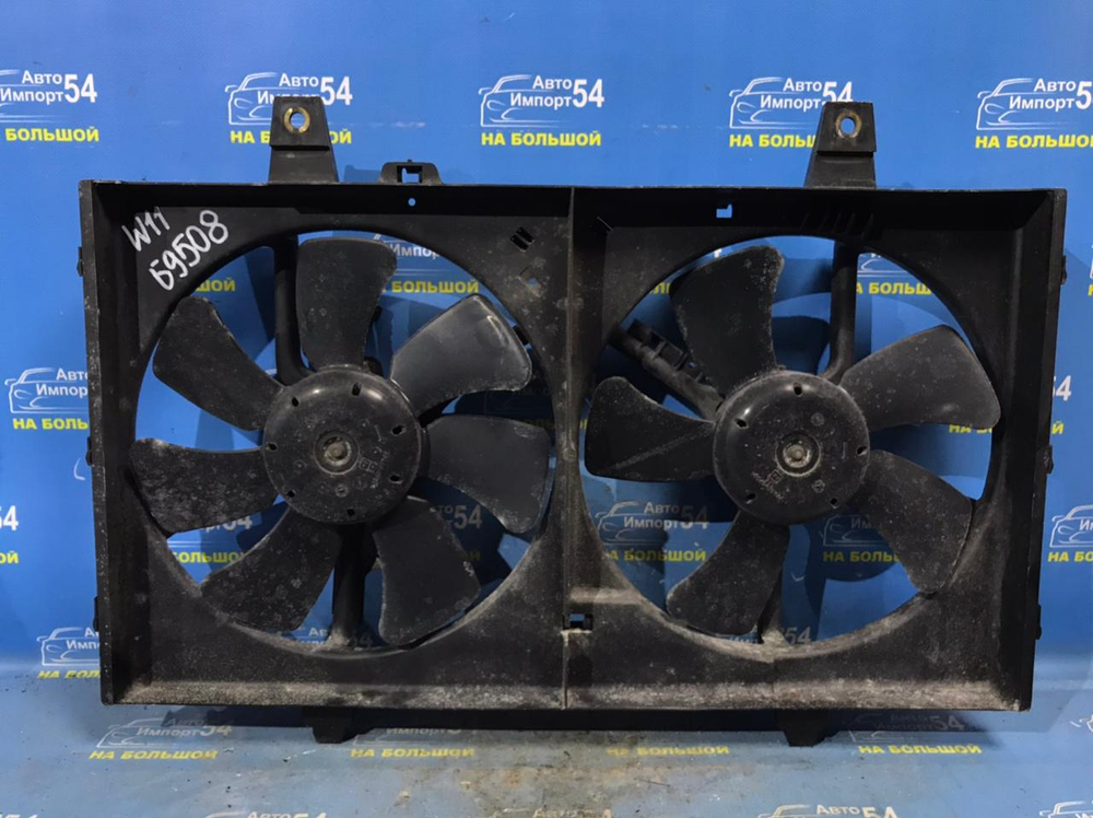 Диффузор радиатора двигателя NISSAN AVENIR 1998-2005