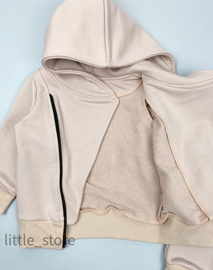 Комплект из футера, Бежевый