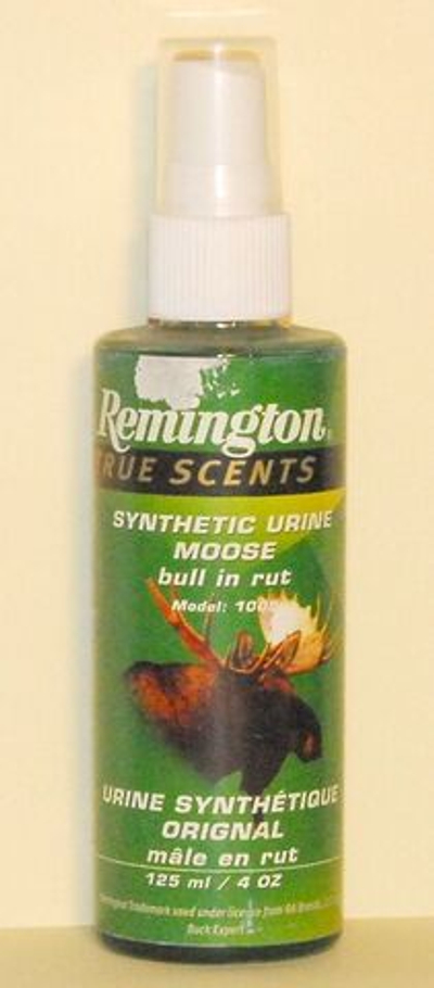 Приманка Remington для лося - искуственный ароматизатор выделений самца, спрей, 125ml