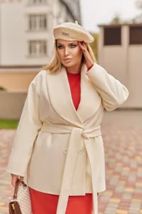 Пальто УК-2568 Фабрика Моды