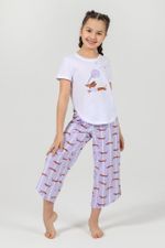 Костюм для девочки Таксы-1 Виотекс БЕЛЫЙ