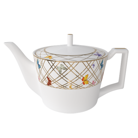 Чайник заварочный First Lady Танец бабочек