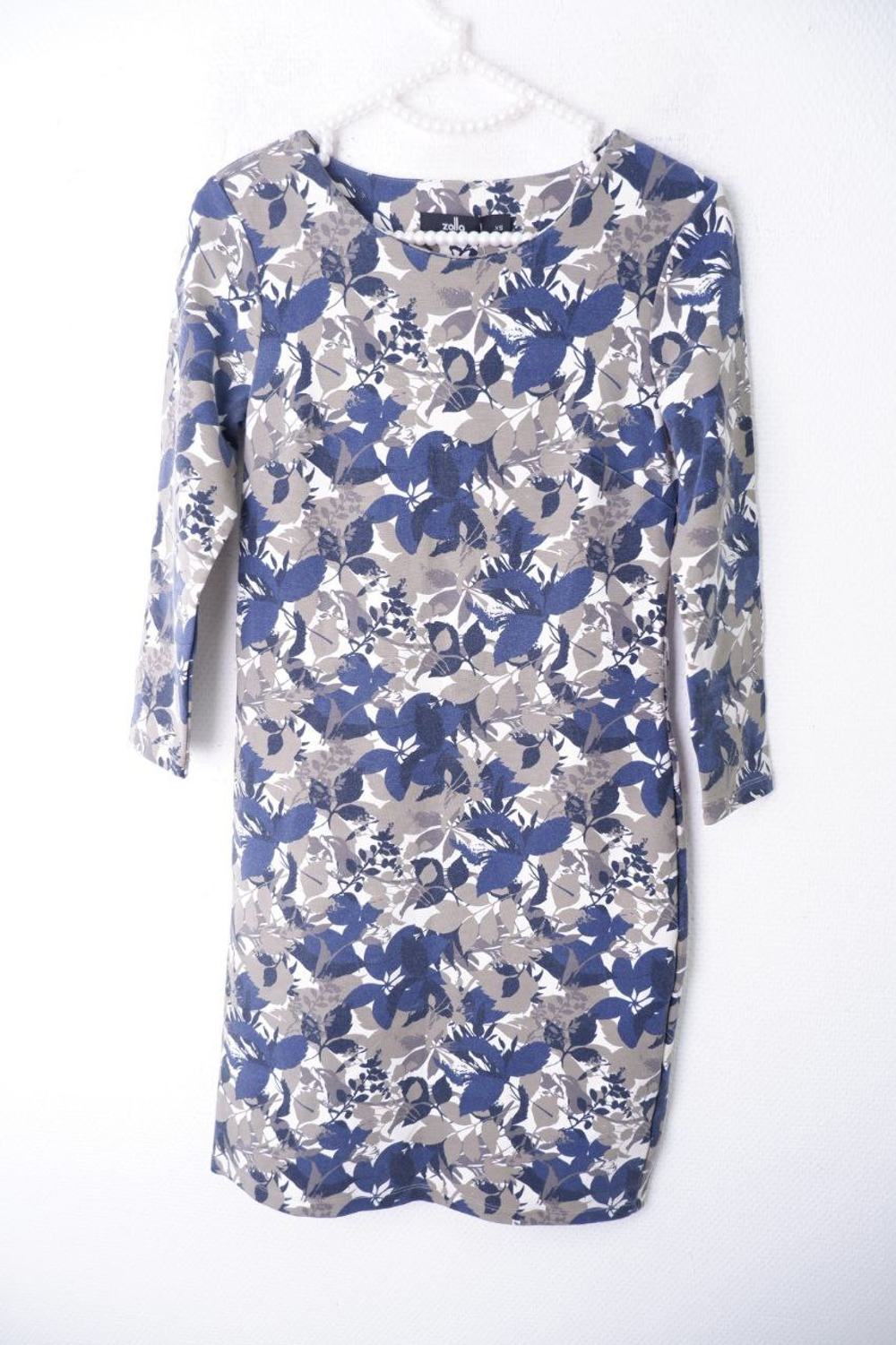 Платье Zolla c принтом 42  размер