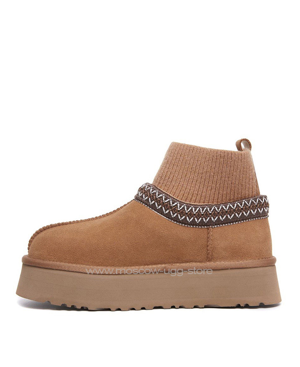 TAZZ KNIT - Chestnut