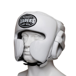 Шлем боксерский LEADERS LS MEX WH (белый)
