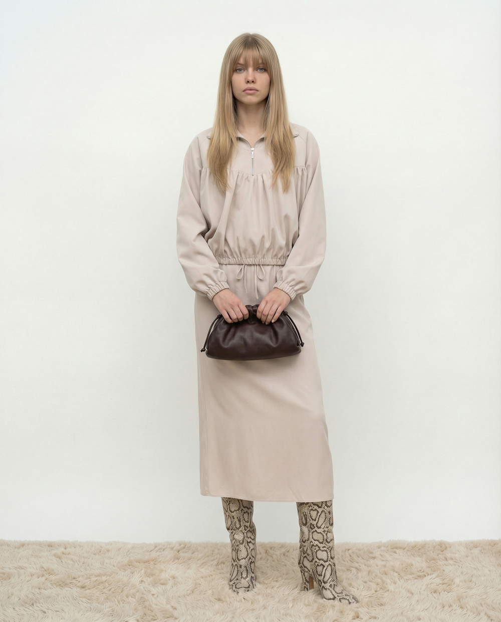 Юбка на кулиске PEARL