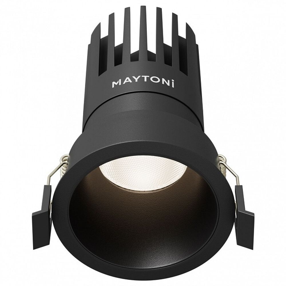 Встраиваемый светильник Maytoni Dip DL118-15W-4K-B