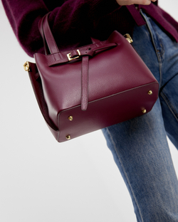 Сумка 550 03 бордовый