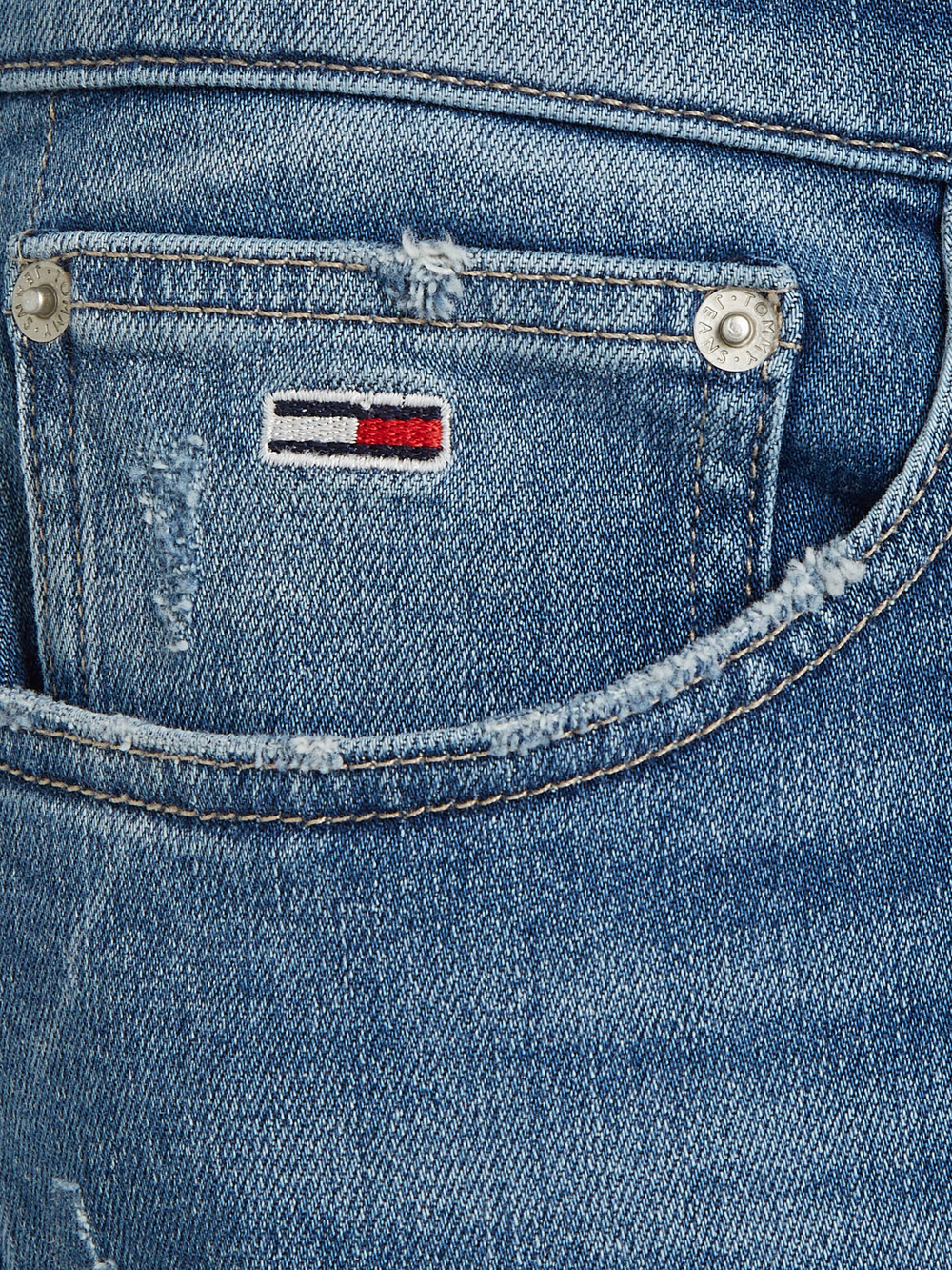 Джинсы Ryan Tommy Jeans - голубой(DM0DM20674)