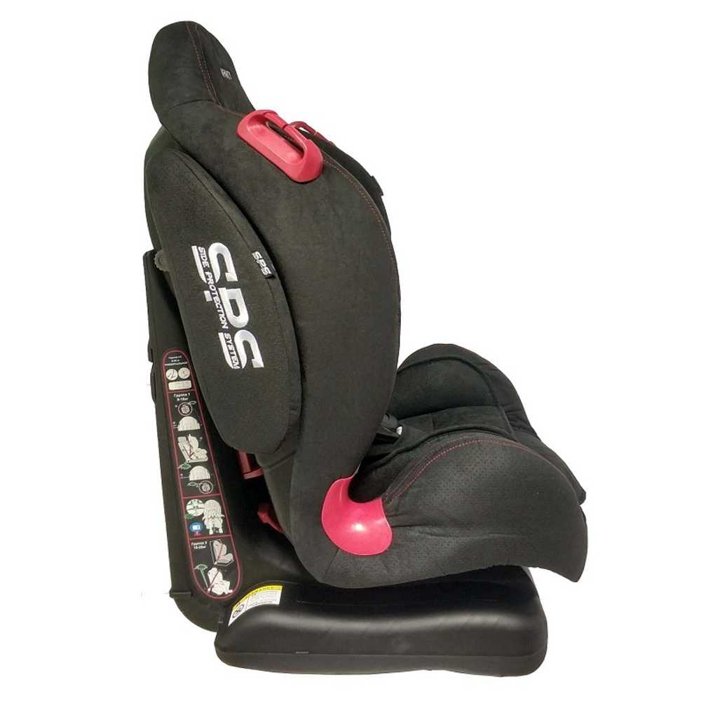 Infinity BH1213IP-CT Black  (Isofix)