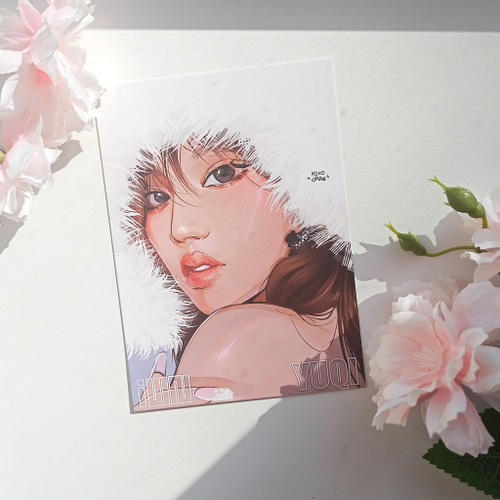 Арт принт / Koko / (G)I-dle / Юци