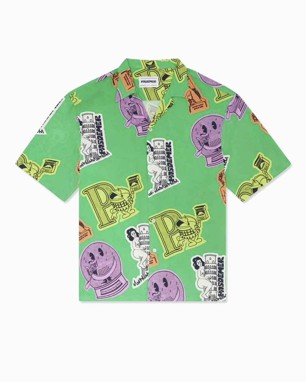 Рубашка к/р Pas de Mer Souvenir Shirt