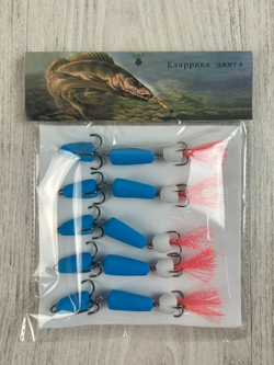 Джиговая приманка мандула "Кларрика джига" (5 шт)