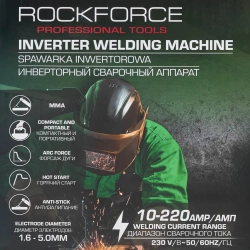 Инверторный сварочный аппарат 4,5кВт RockFORCE RF-MMA-220(W)