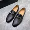 Мужские лоферы GUCCI Jordaan, чёрный