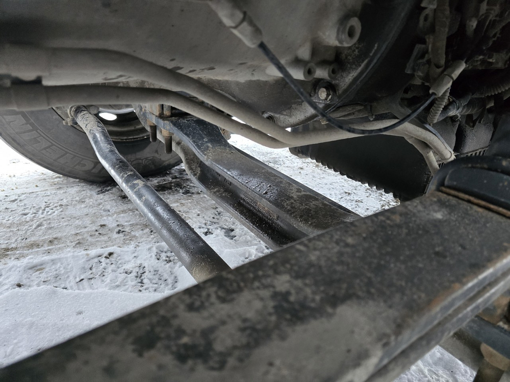 Балка передняя в сборе