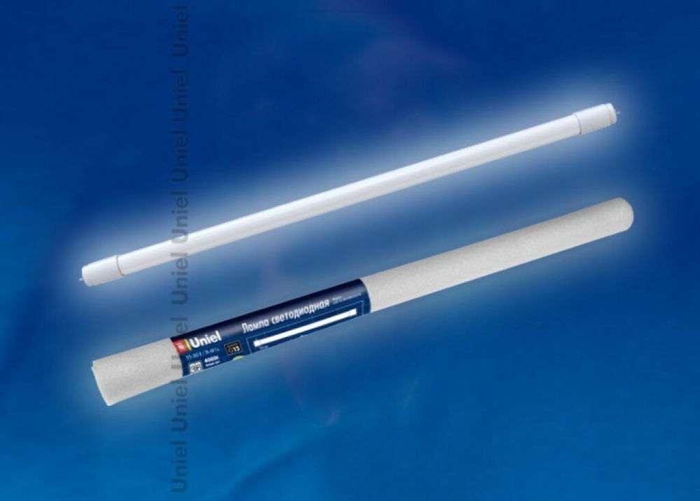 LED-T8-10W/DW/G13/FR Лампа светодиодная с матовым рассеивателем. Цвет свечения дневной. Упаковка рукав.