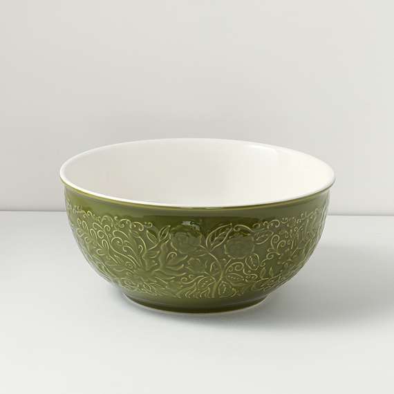 Миска english gardens, 3 л, травянисто-зеленая