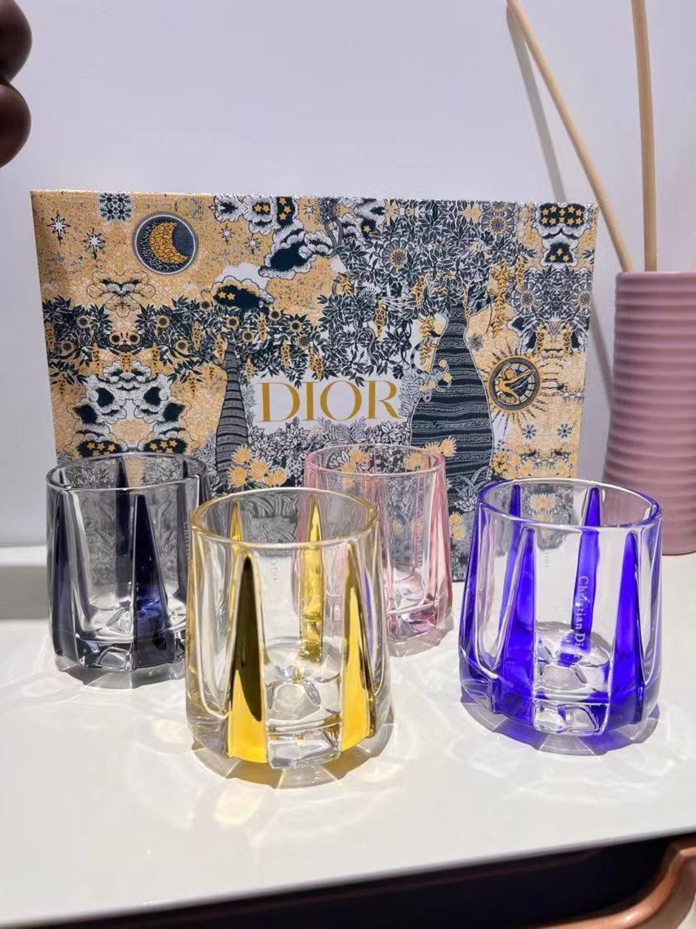 Набор стаканов Dior 4 шт., арт. 471809400