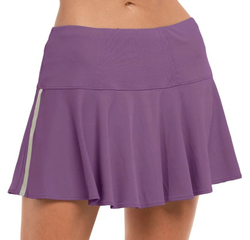 Теннисная юбка Lucky in Love Avant Garde 1.0 High Tech Flounce Skirt - dusk