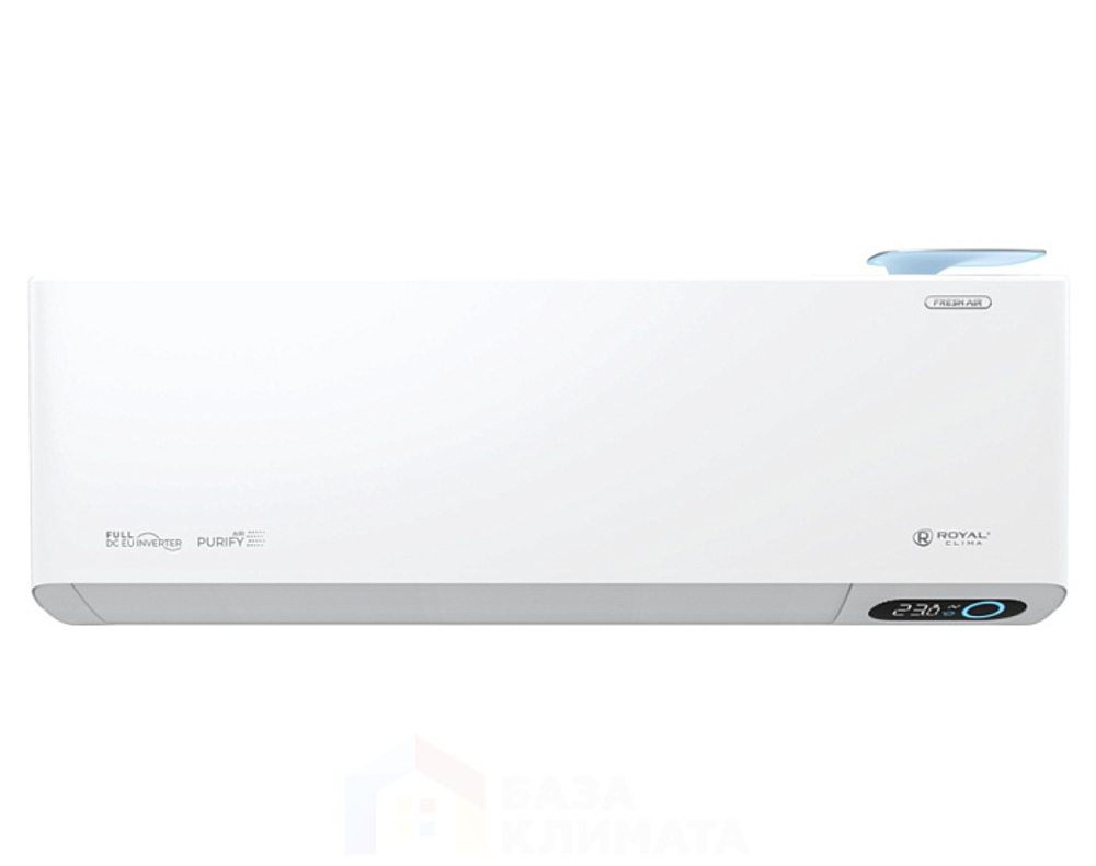 Сплит-система настенная Royal Clima RCI-RFS28HN/IN/RCI-RFS28HN/OUT Royal Fresh Standart Inverter