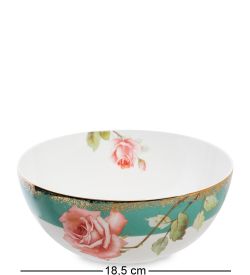 Pavone JK-236 Набор из 2 салатников «Роза» (Milano Rose  )