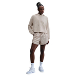 Баскетбольная женская толстовка Nike A'ja Wilson Beige Sweatshirt