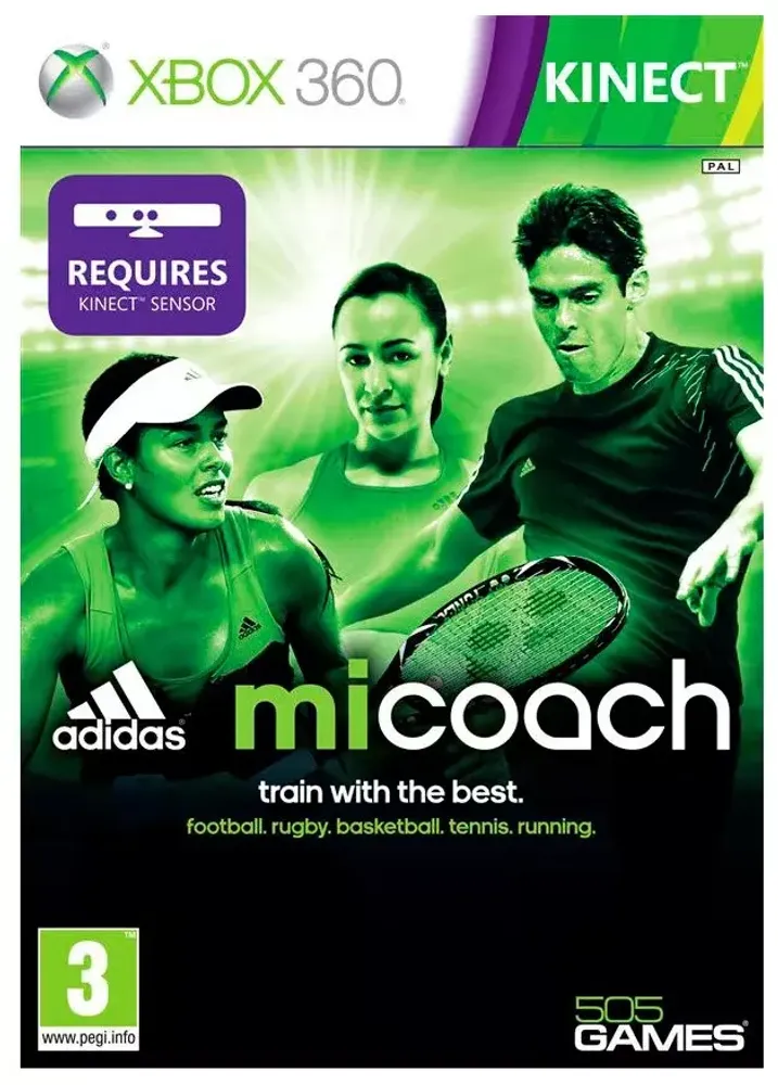 MiCoach. Xbox 360 б/у