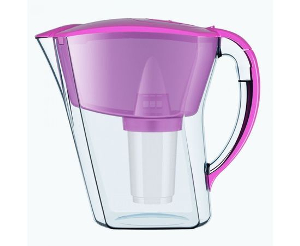 Фильтр-кувшин АКВАФОР Аквамарин А5 3.8л цикламен