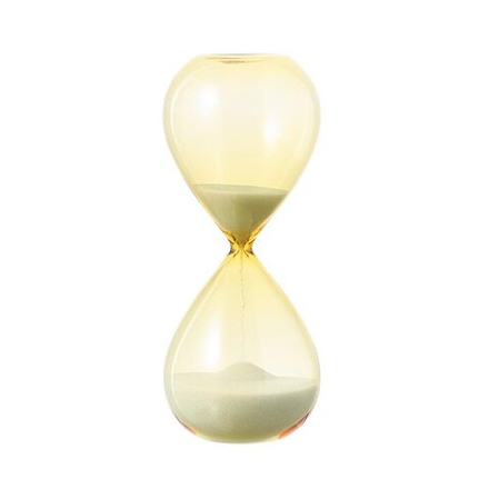 Часы песочные Timeless, 15 минут, янтарные