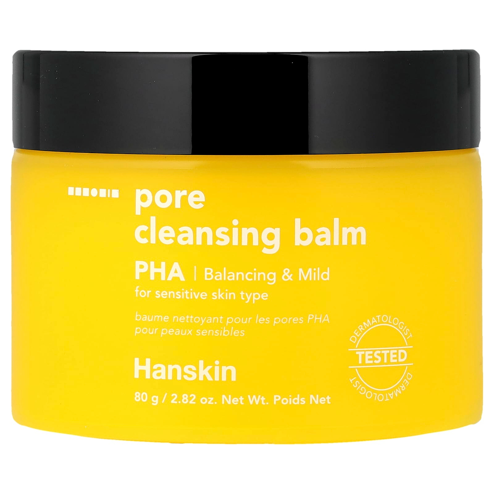 Hanskin, бальзам для очищения пор, с ПГК, 80 г (2,82 унции)