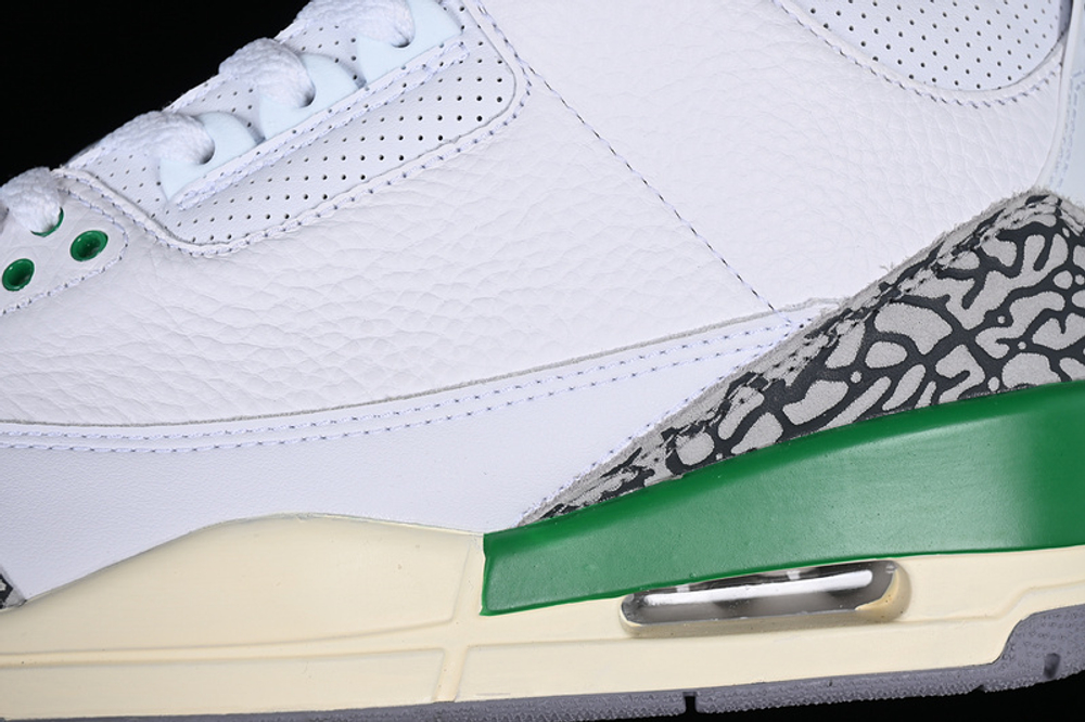 Jordan 3 Retro Lucky Green