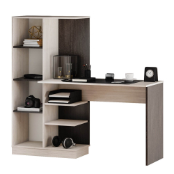 Стол компьютерный Бейсик, венге/лоредо