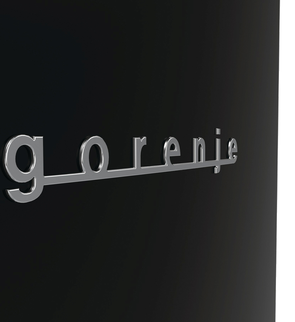 Отдельностоящий холодильник Gorenje ONRK619EBK