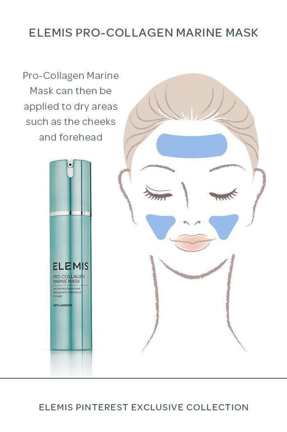Подтягивающая маска Elemis Pro-Collagen Marine Mask 50 мл