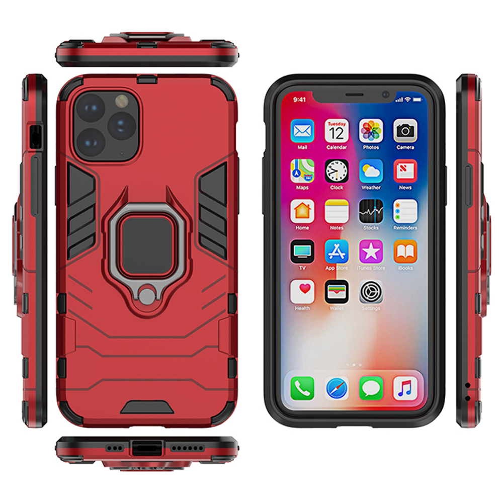 Противоударный чехол с кольцом Panther Case для iPhone 11 Pro