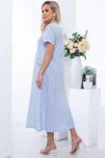 Платье "Сальма" (голубое) П6707 LT Collection (Акция)