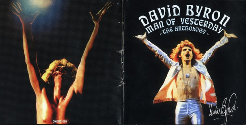 David Byron / Man Of Yesterday - The Anthology (2CD)