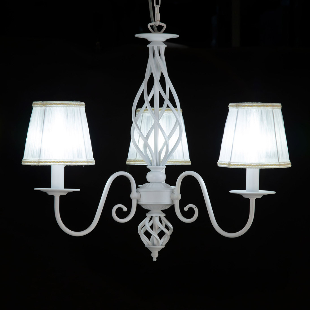 Citilux Ровена CL427130 Люстра с абажурами Белая