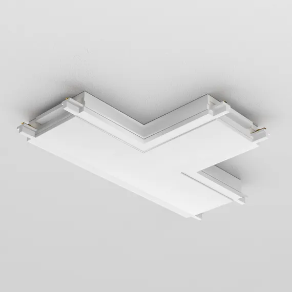 Коннектор питания T-образный Radity белый Technical tra084ct-11w