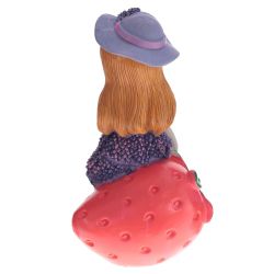 GAEM Фигурка декоративная "Девочка", L11 W10 H20 см, 2в.