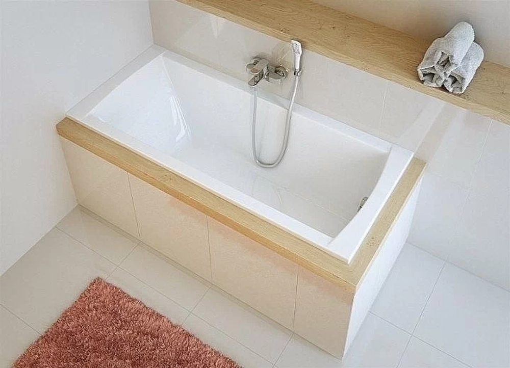 Ванна акриловая Excellent Aquaria WAEX.AQU17WH 170x75 белая