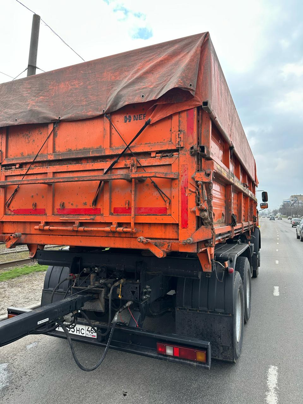 КамАЗ 45143 6x4 Зерновоз 45143-15 (Дизельный, 10,9 л, 245 л.с., МТ)