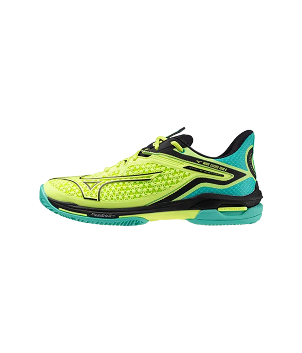 Mizuno Wave Exceed Tour 6 Зеленые кроссовки