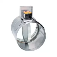 Клапан противопожарный КЛОП-1 (90)-НЗ-355