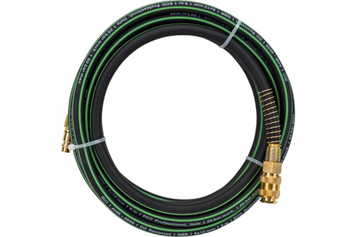 Шланг маслостойкий армированный с быстросъемами 6/12 мм, 5 м ECO AHR-0506