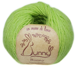 Пряжа Bunny 50г, 200м, 20%пух кролика, 5%меринос, 30%натуральная вискоза, 45%нейлон (цена за 1 шт)