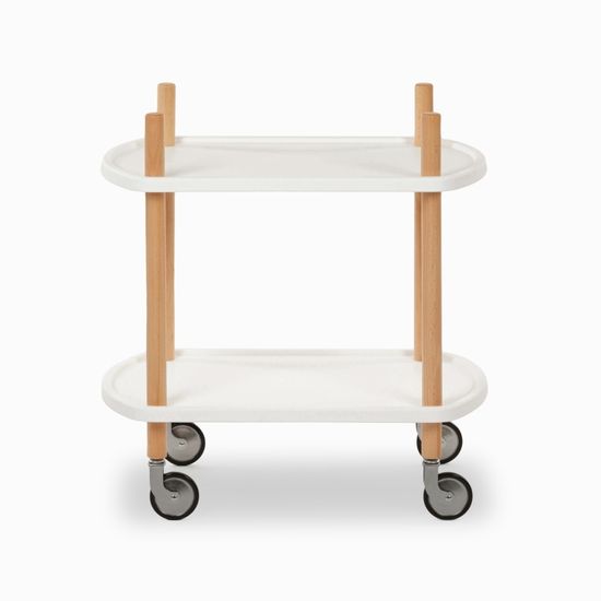 Кофейный стол на колесах Chahna 59х40