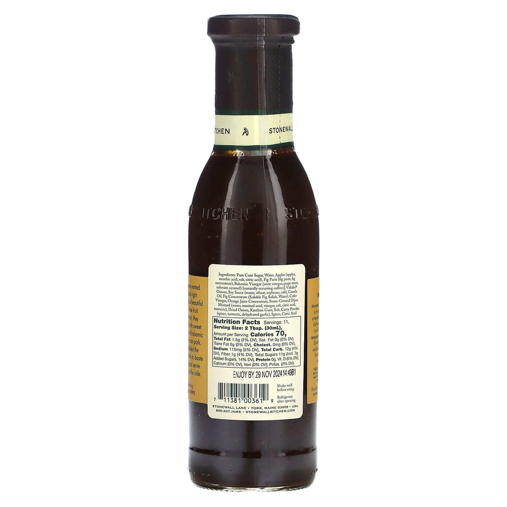 Stonewall Kitchen, Vidalia Onion Fig Sauce, 11 fl oz (330 ml)