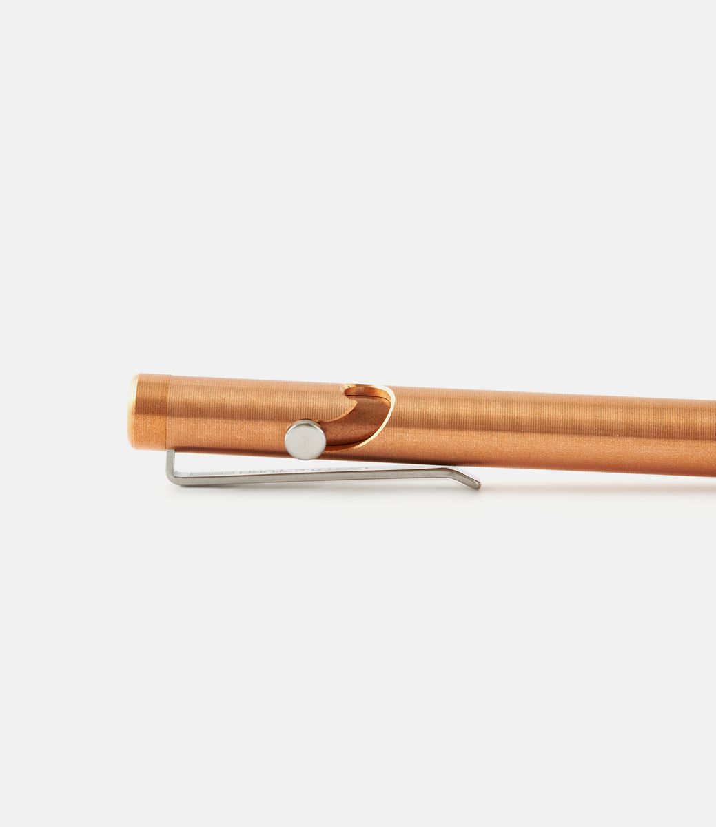 Tactile Turn Bolt Action Pen Copper — ручка из меди